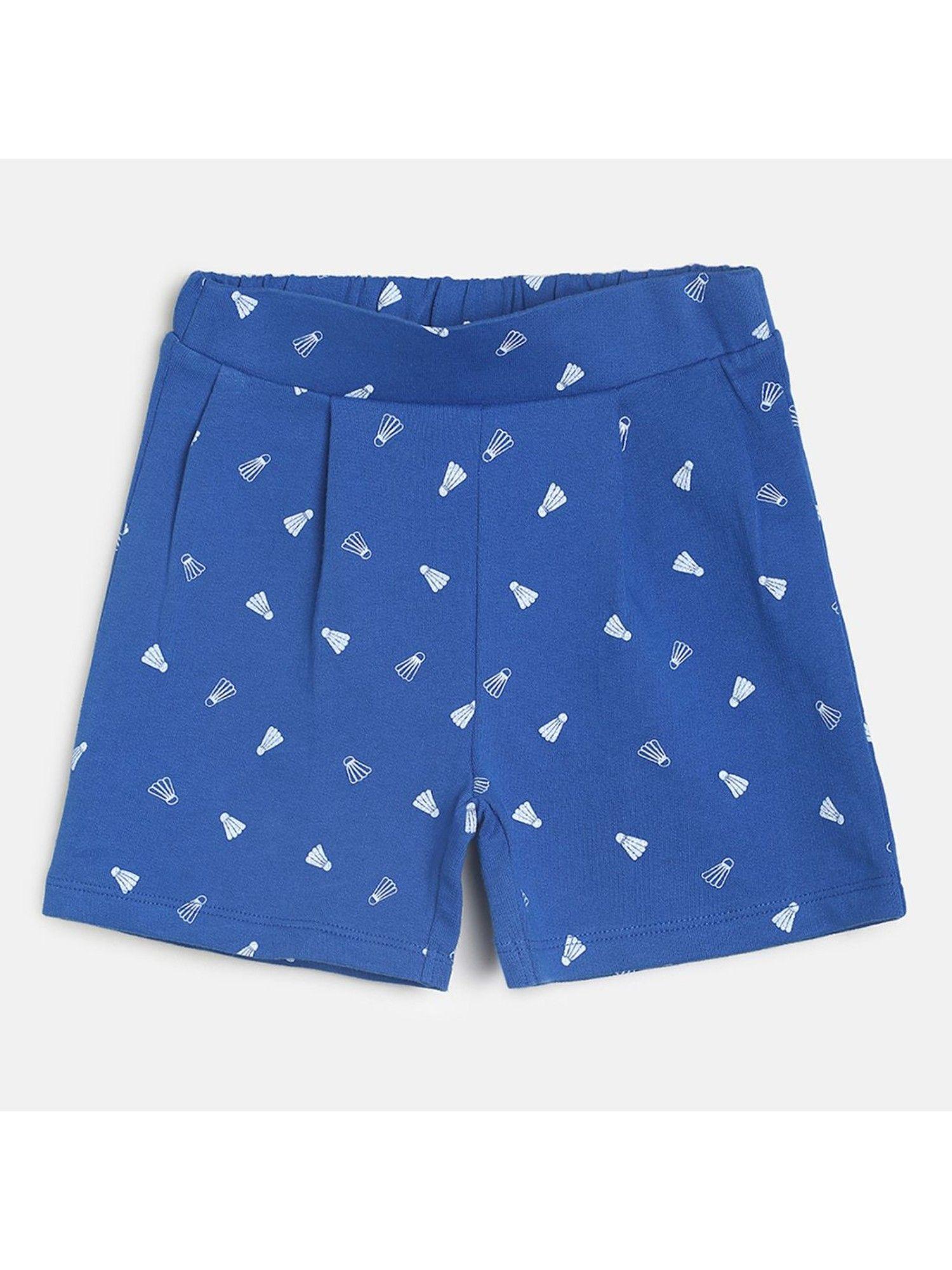 kids girls navy shorts