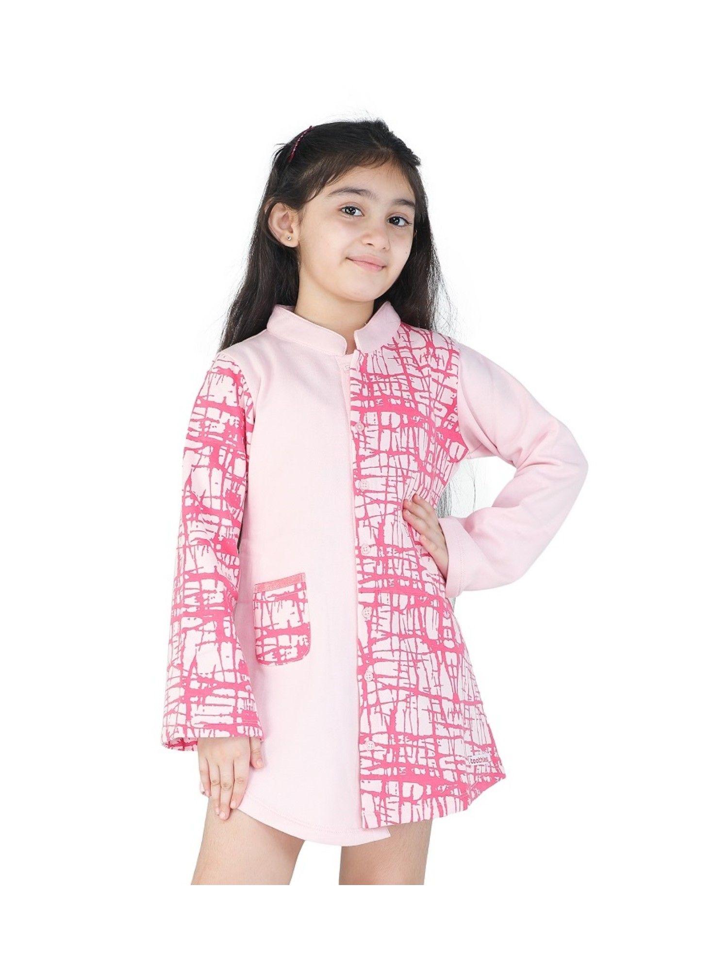 kids girls pink dress