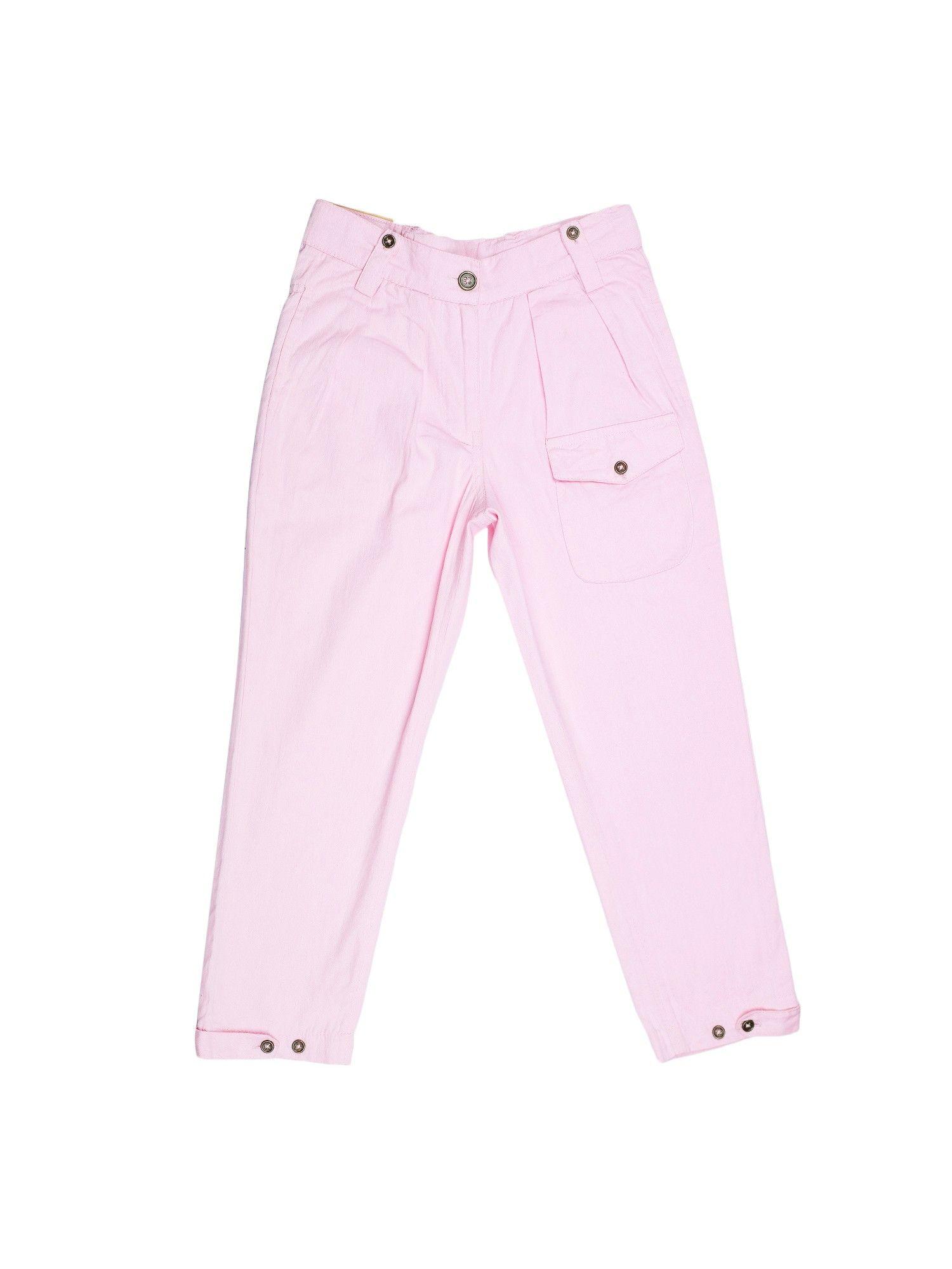 kids girls pink pants