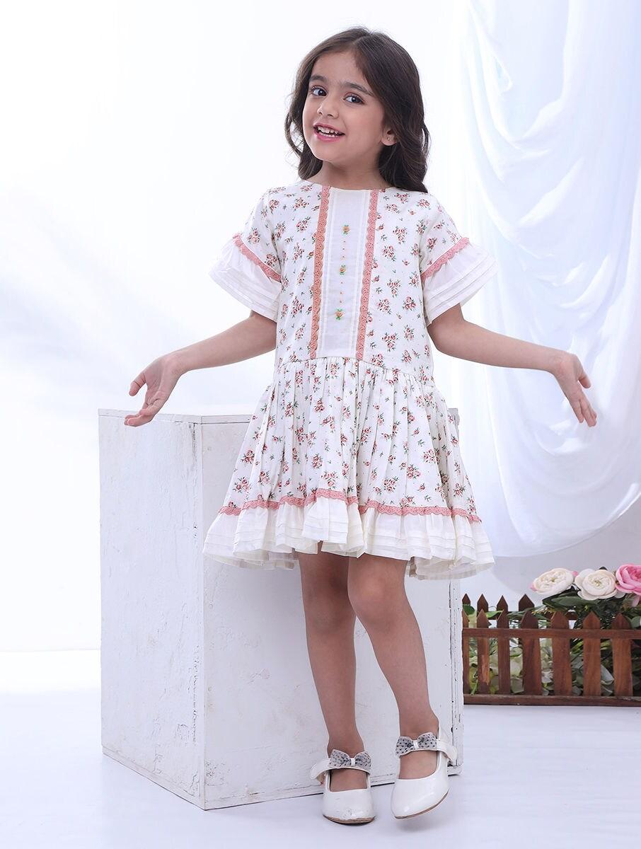 kids hand embroidery dresses