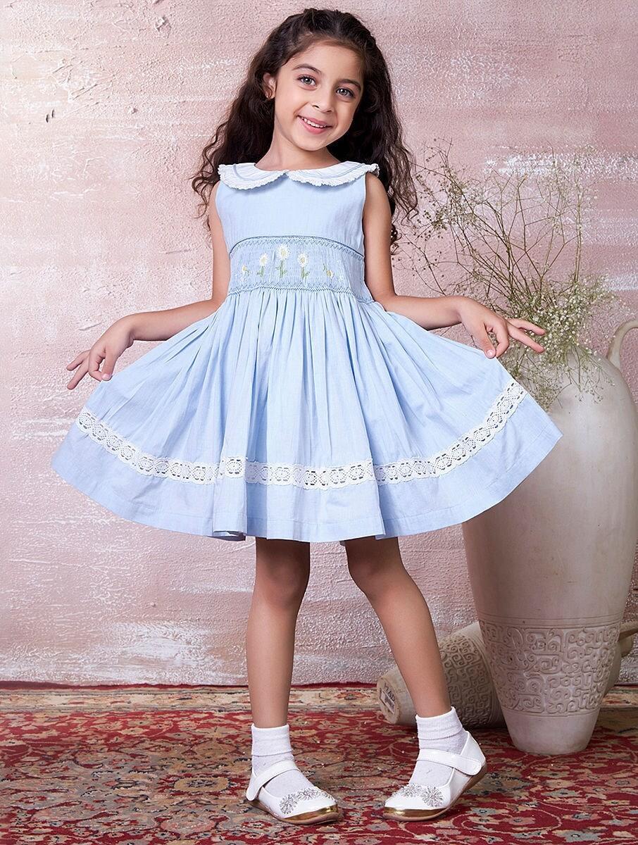 kids hand embroidery dresses