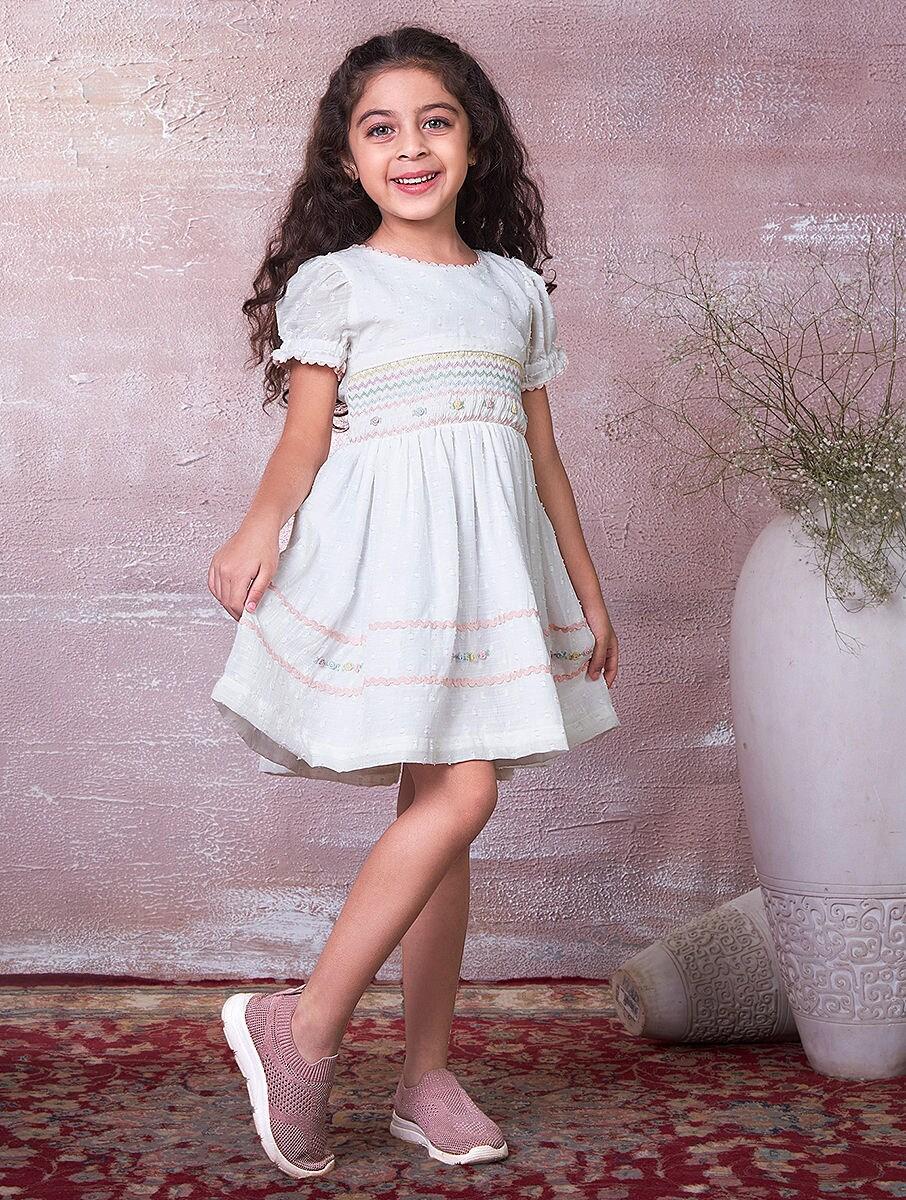 kids hand embroidery dresses