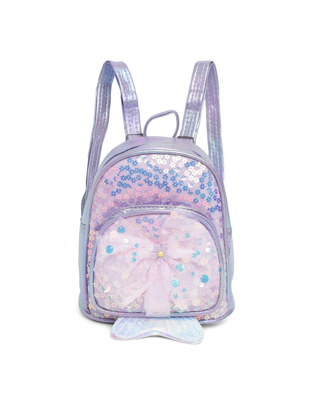 kids on board girls embellished backpack