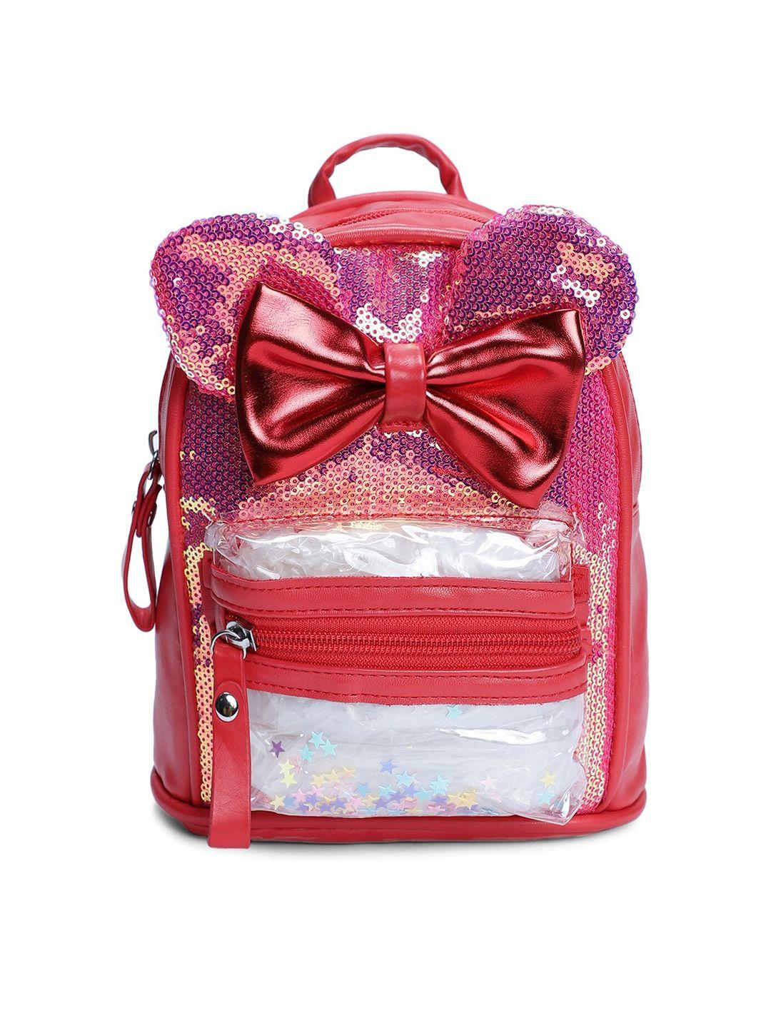 kids on board girls embellished backpack