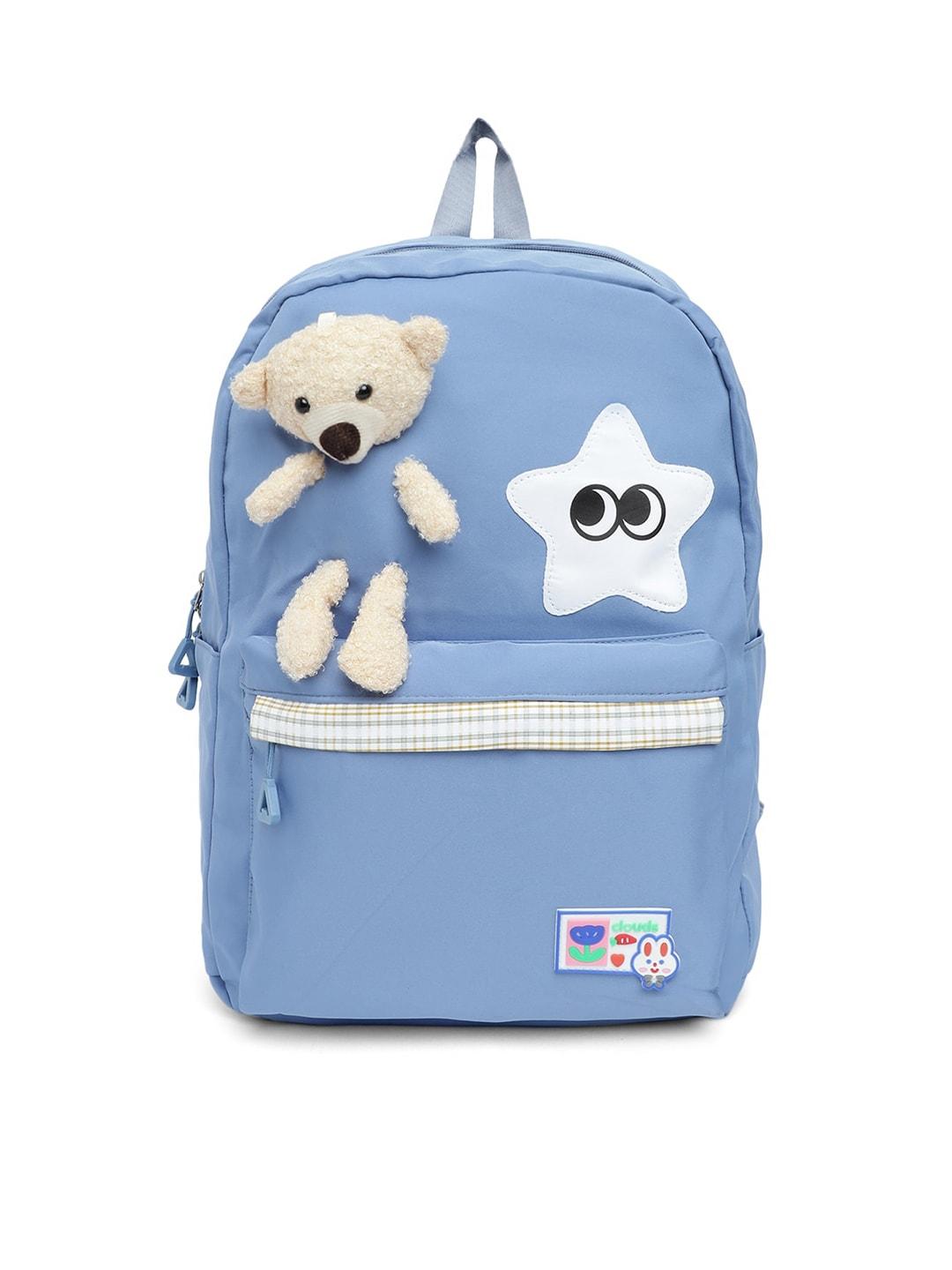 kids on board unisex kids applique detail backpack