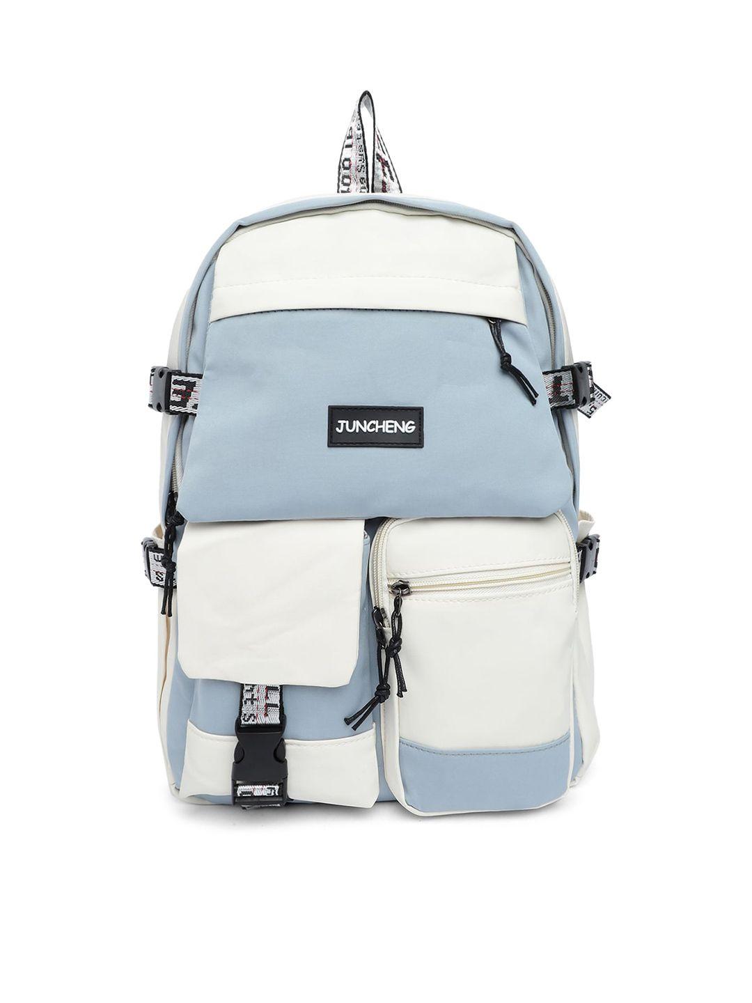 kids on board unisex kids colourblocked backpack