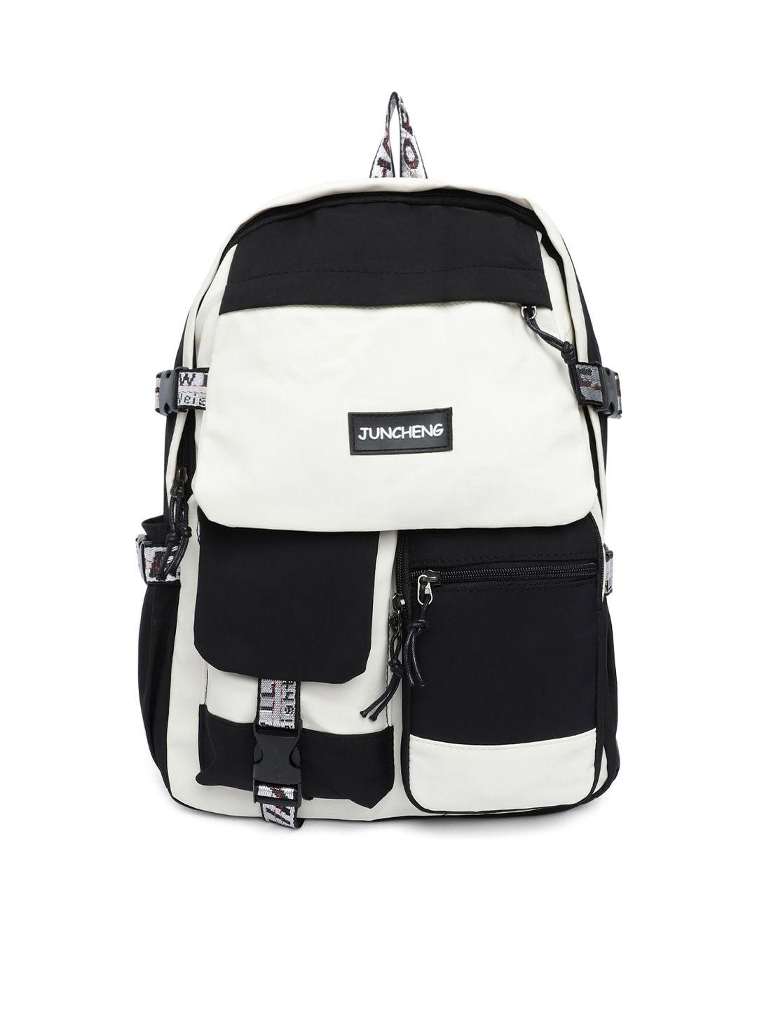 kids on board unisex kids colourblocked backpack