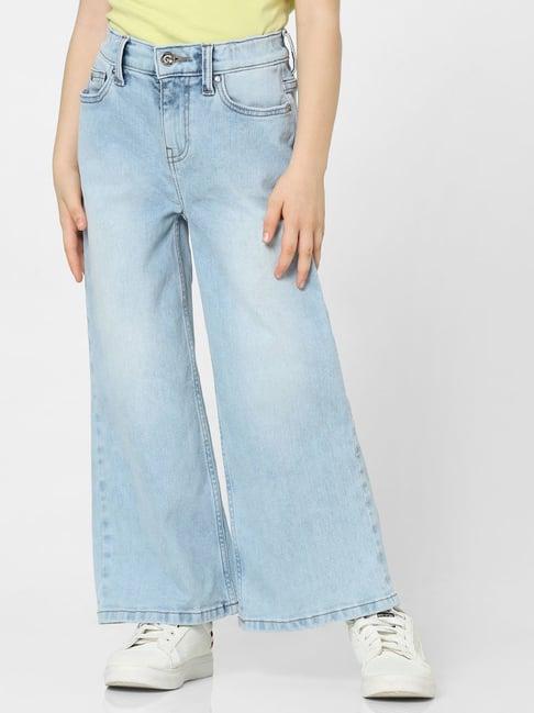 kids only blue solid jeans