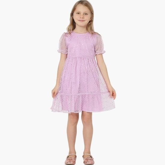 kids only girls shimmer dress