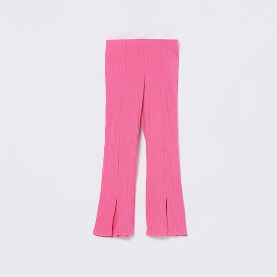 kids only girls solid trousers