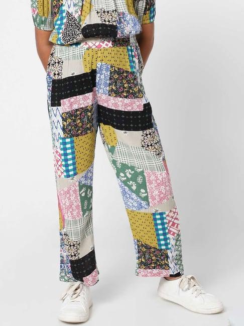 kids only multicolor printed pants