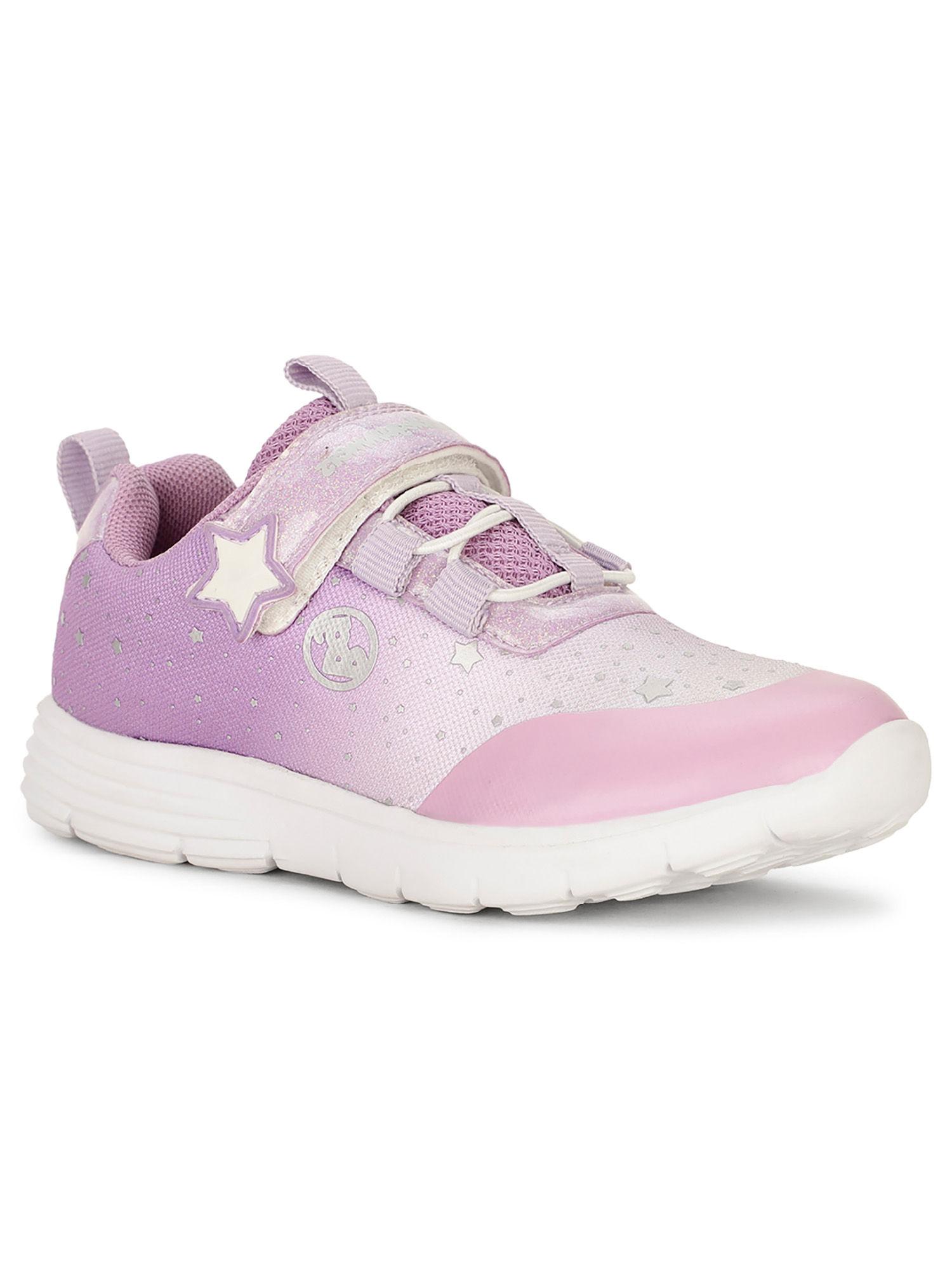 kids velcro shoes purple