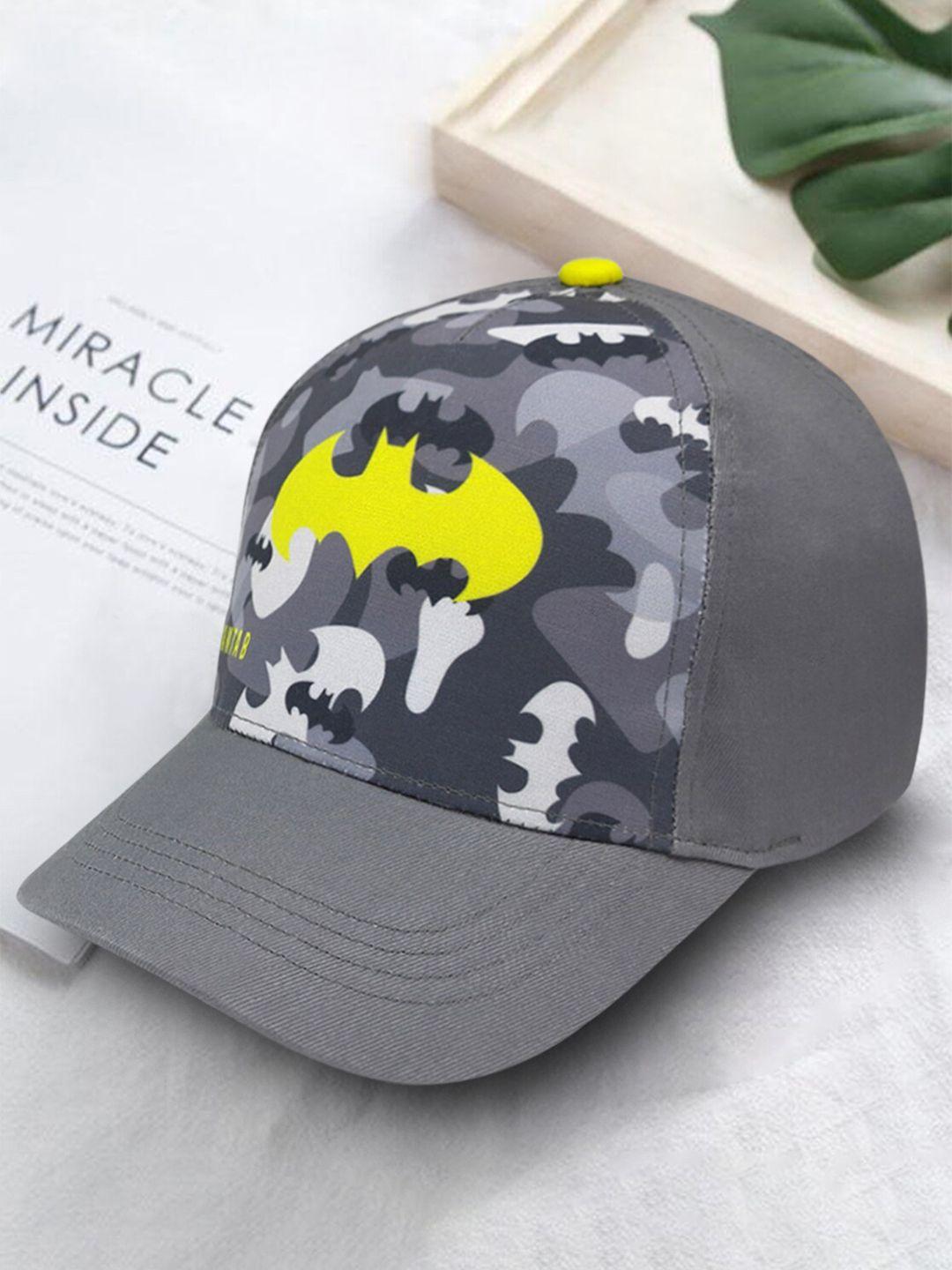 kids ville boys batman printed baseball cap