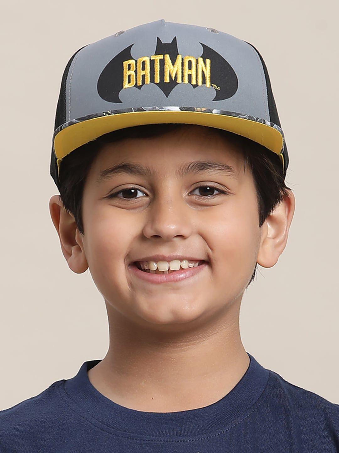 kids ville boys batman printed baseball cap