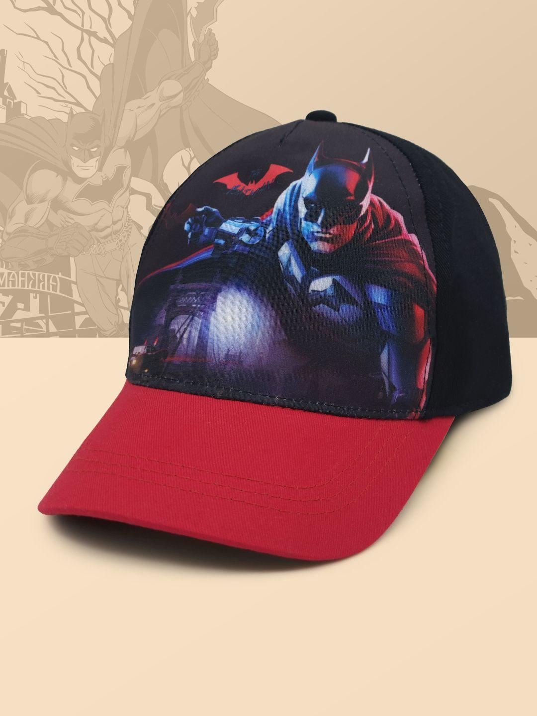 kids ville boys batman printed cap