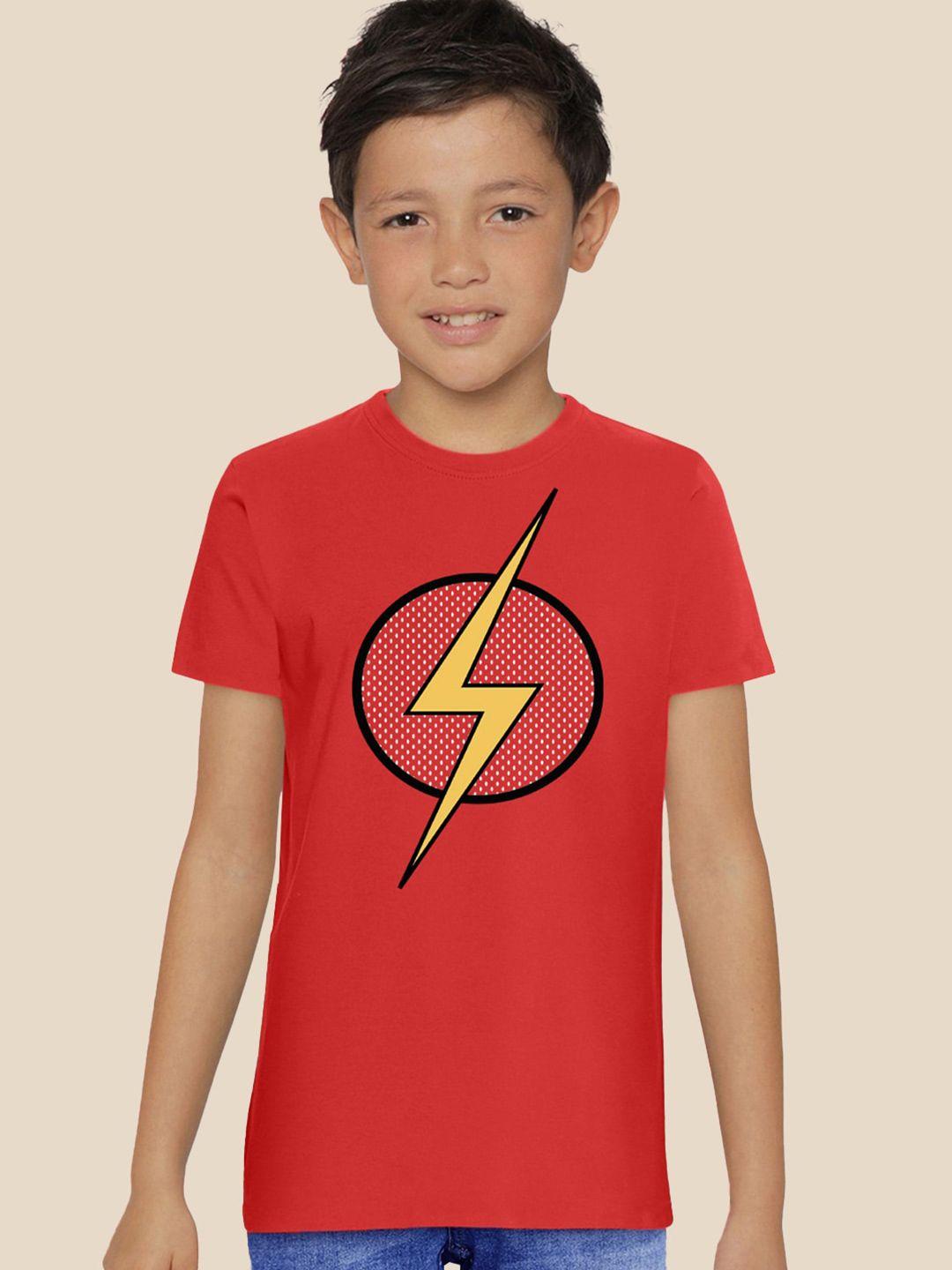 kids ville boys flash printed t-shirt