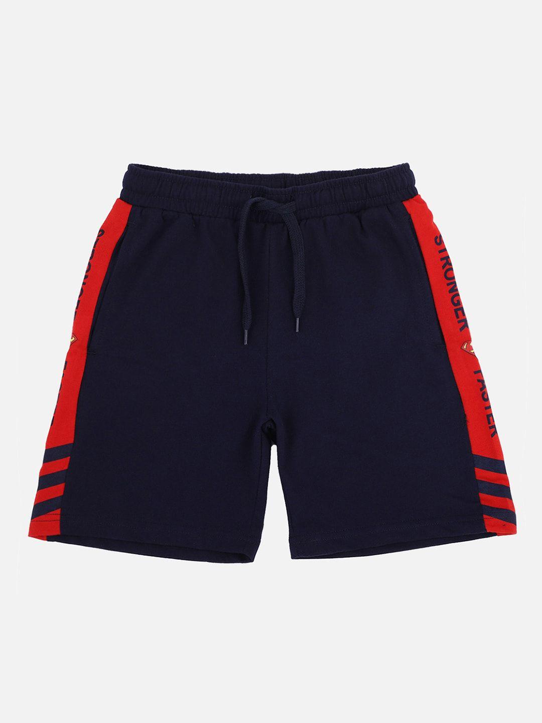 kids ville boys grey superman regular shorts