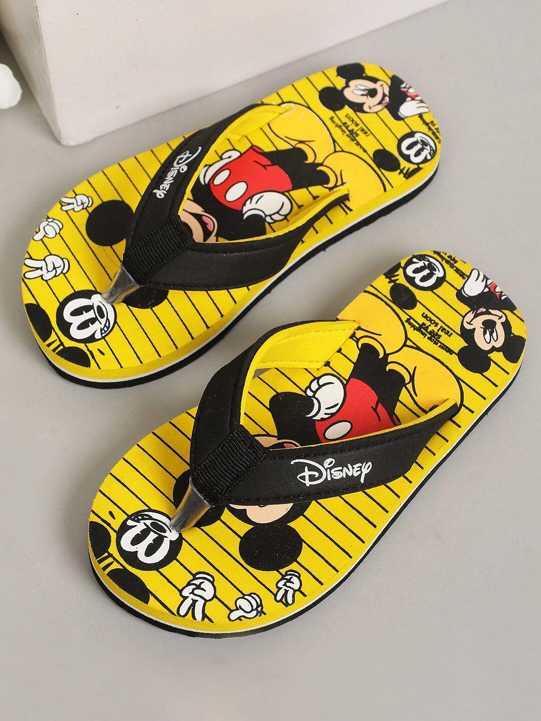 kids ville boys printed flip flops