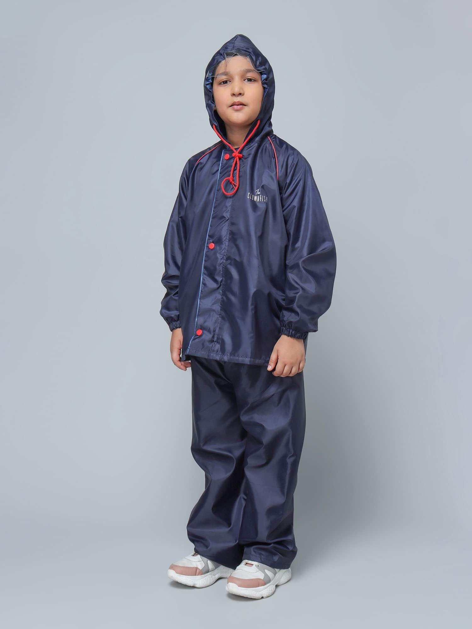 kids waterproof raincoat (set of 2)