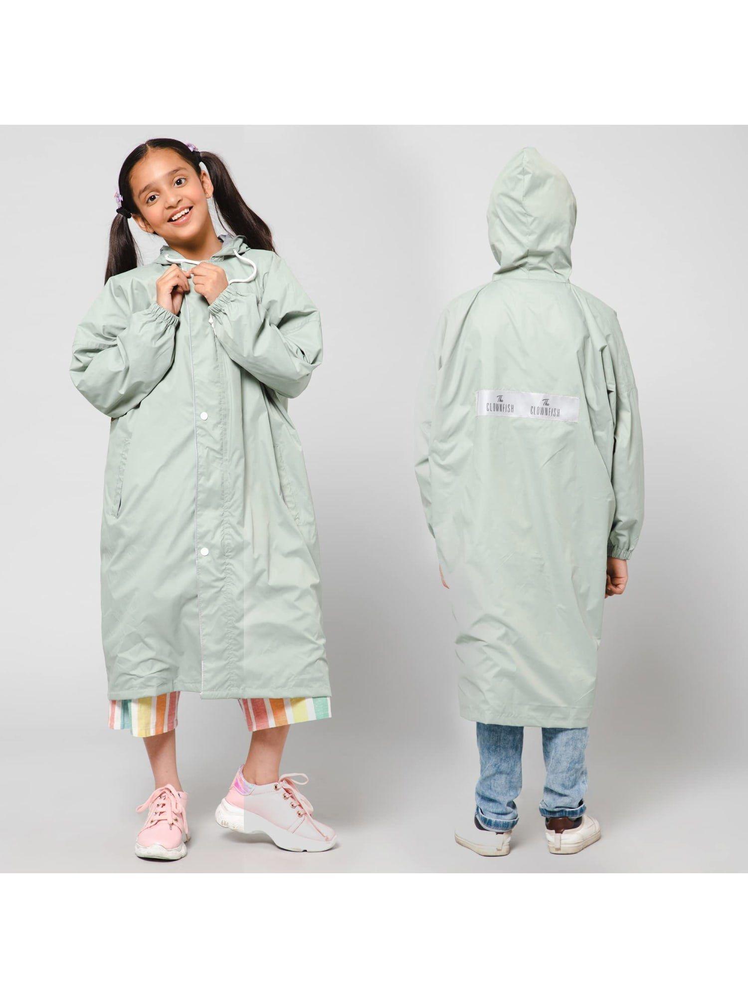 kids waterproof raincoat
