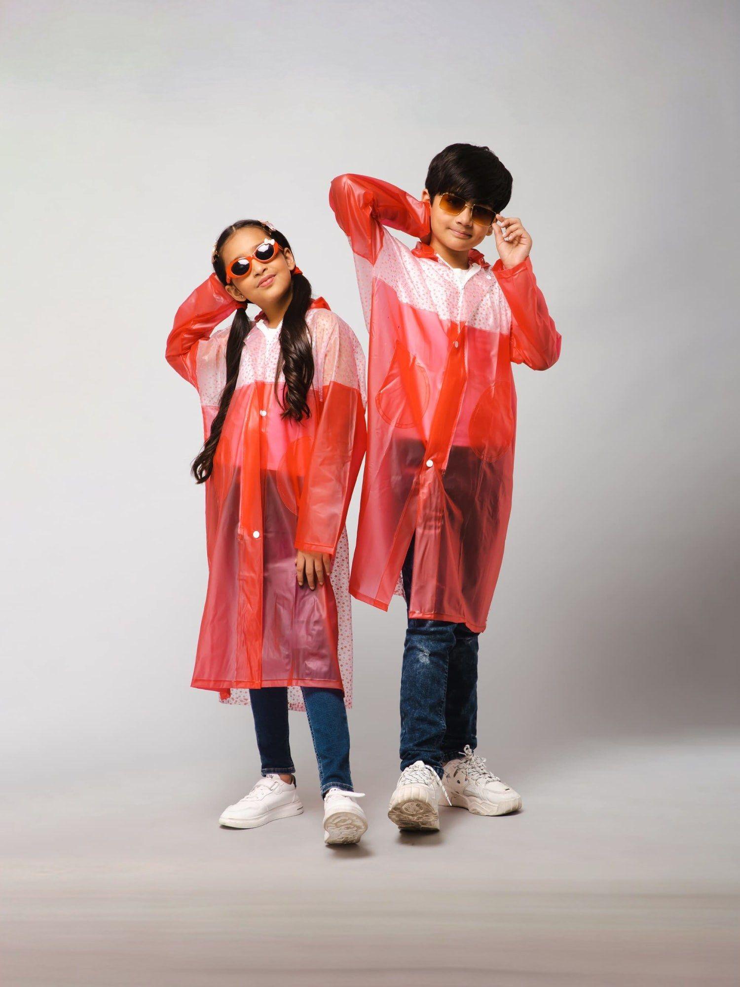 kids waterproof raincoat