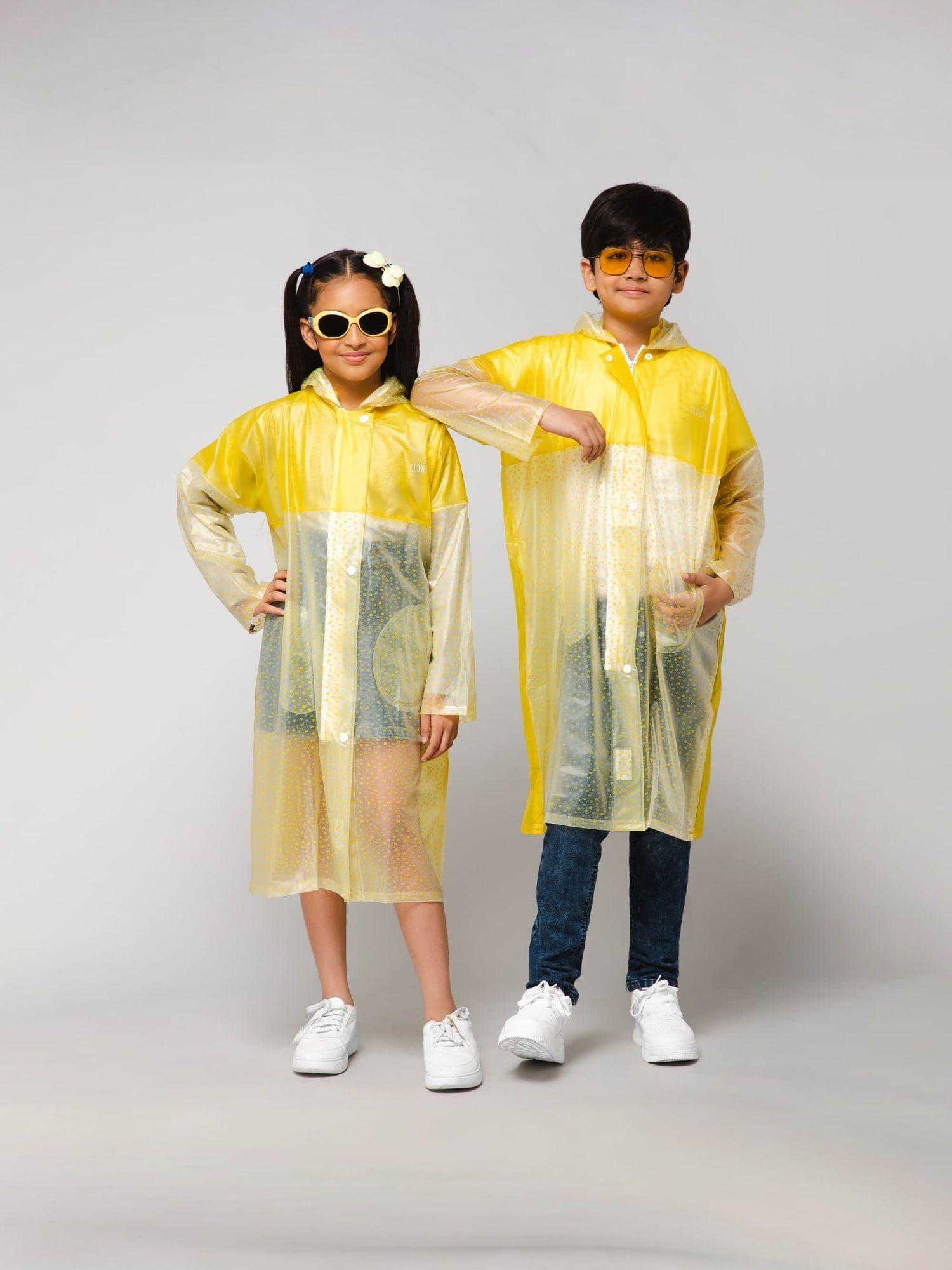 kids waterproof raincoat