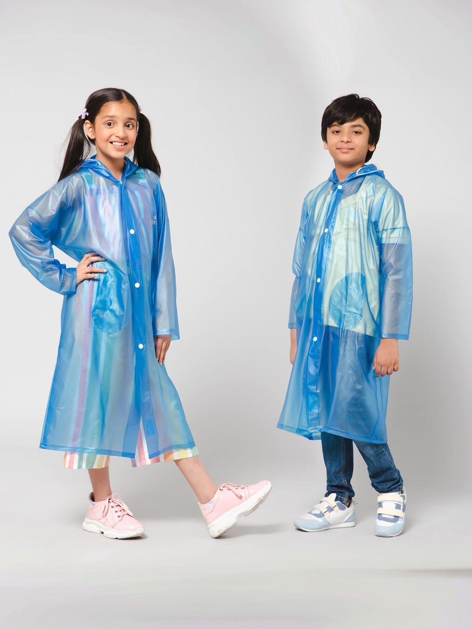 kids waterproof raincoat