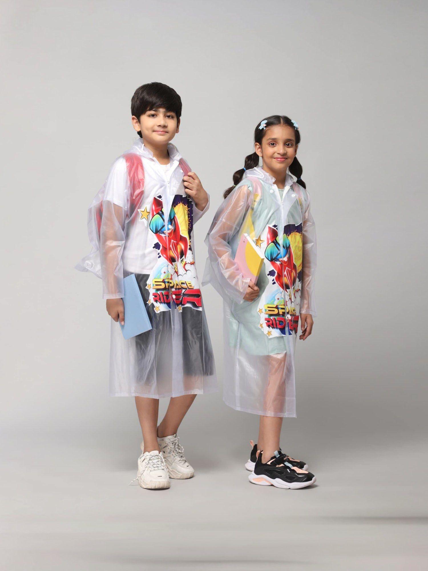 kids waterproof raincoat