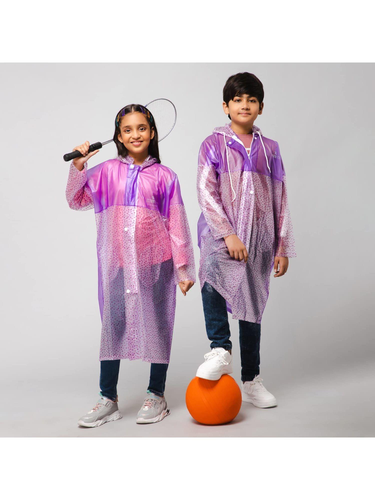 kids waterproof raincoat