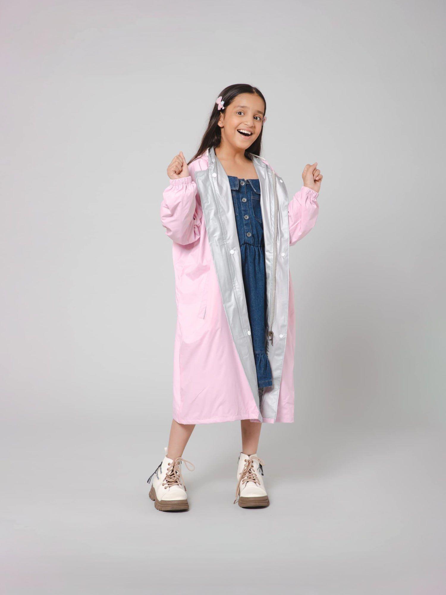 kids waterproof raincoat