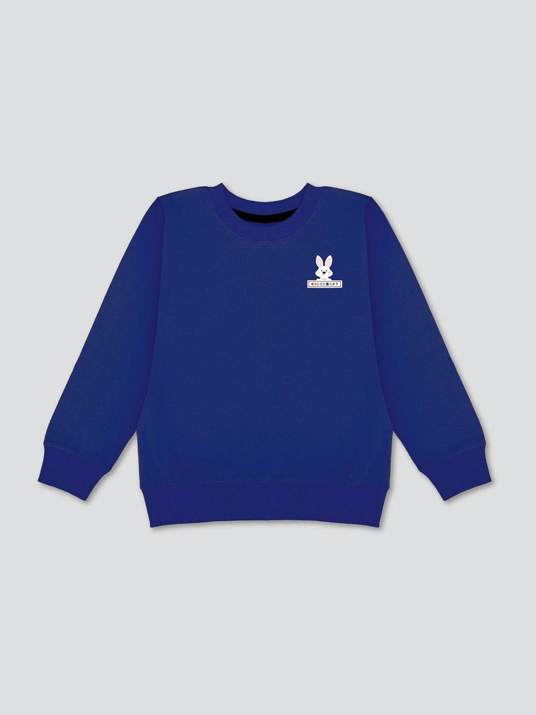 kidscraft boys blue sweatshirt