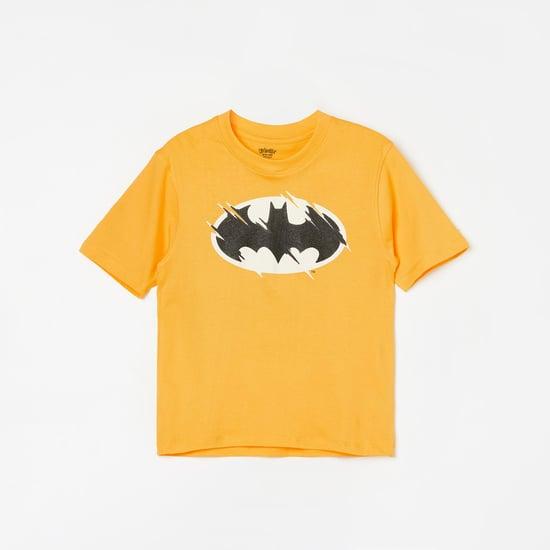 kidsville boys batman printed t-shirt