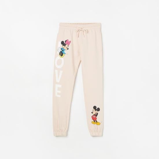 kidsville girls mickey and minnie joggers