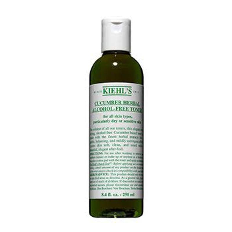 kiehl's cucumber herbal alcohol-free toner