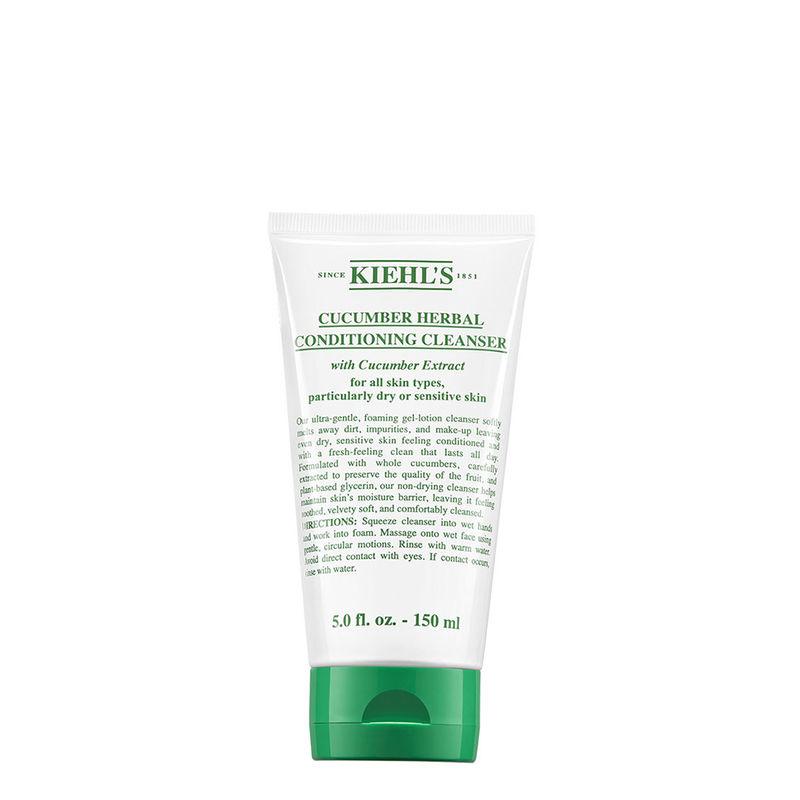 kiehl's cucumber herbal conditioning cleanser with glycerin