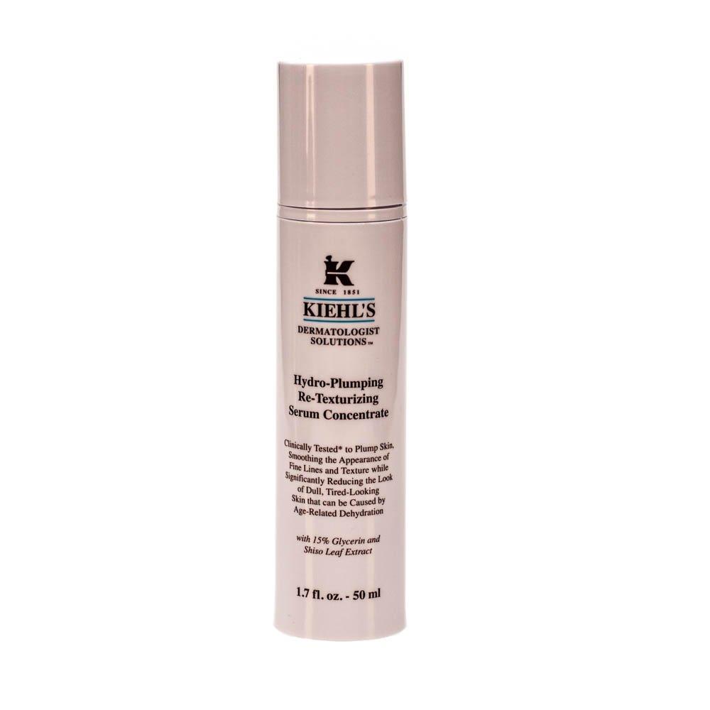 kiehl's hydro-plumping re-texturizing serum concentrate 50ml