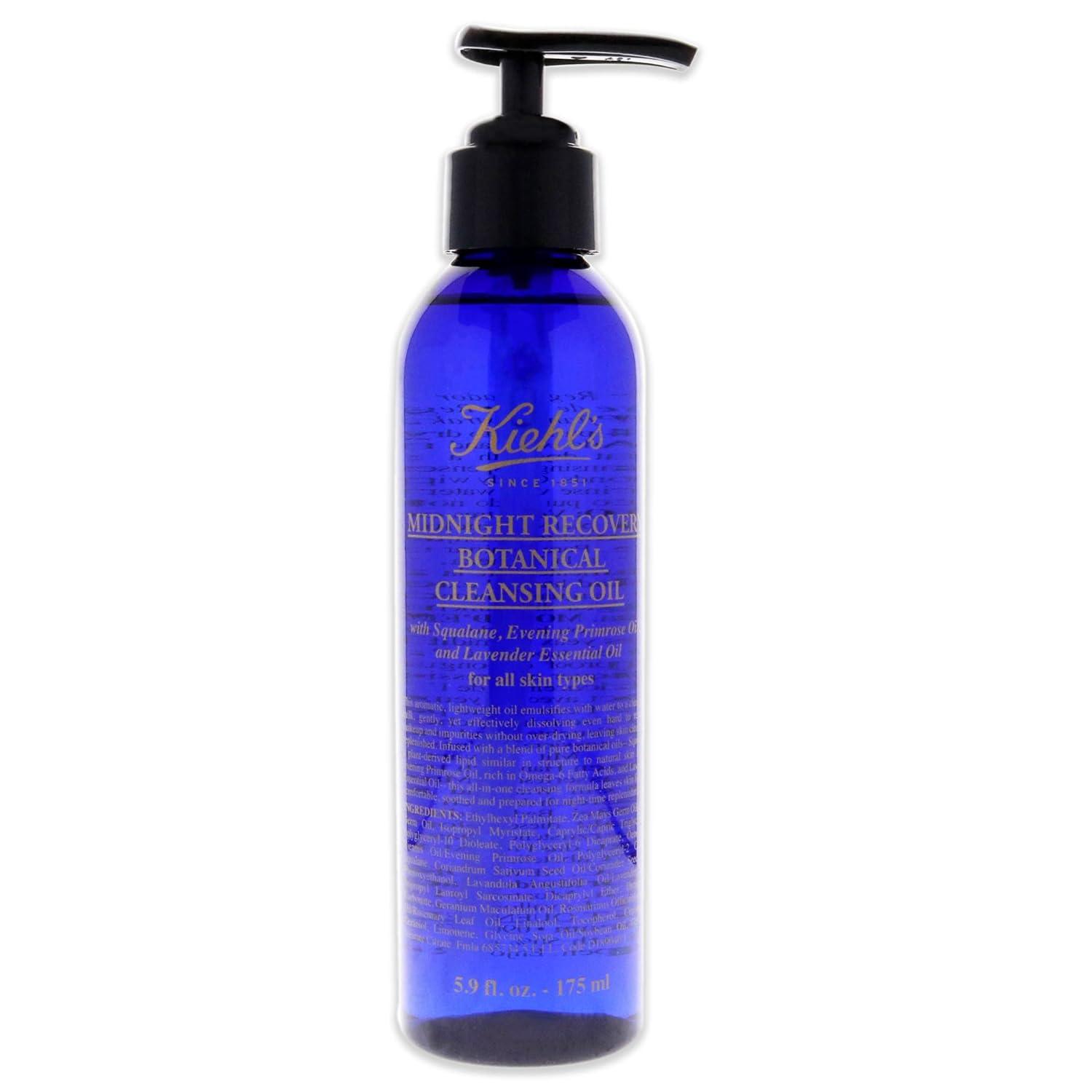 kiehl's midnight recovery botanical cleansing oil - for all skin types ( 216911 )