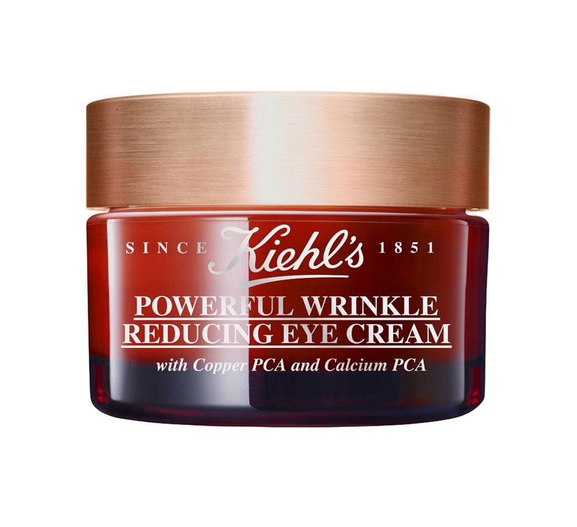 kiehl's powerful wrinkle reducing eye cream for unisex, 0.5 ounce