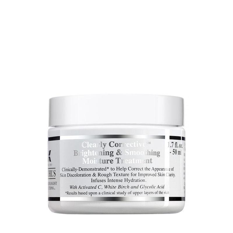 kiehl's clearly corrective brightening and smoothing moisture treatment
