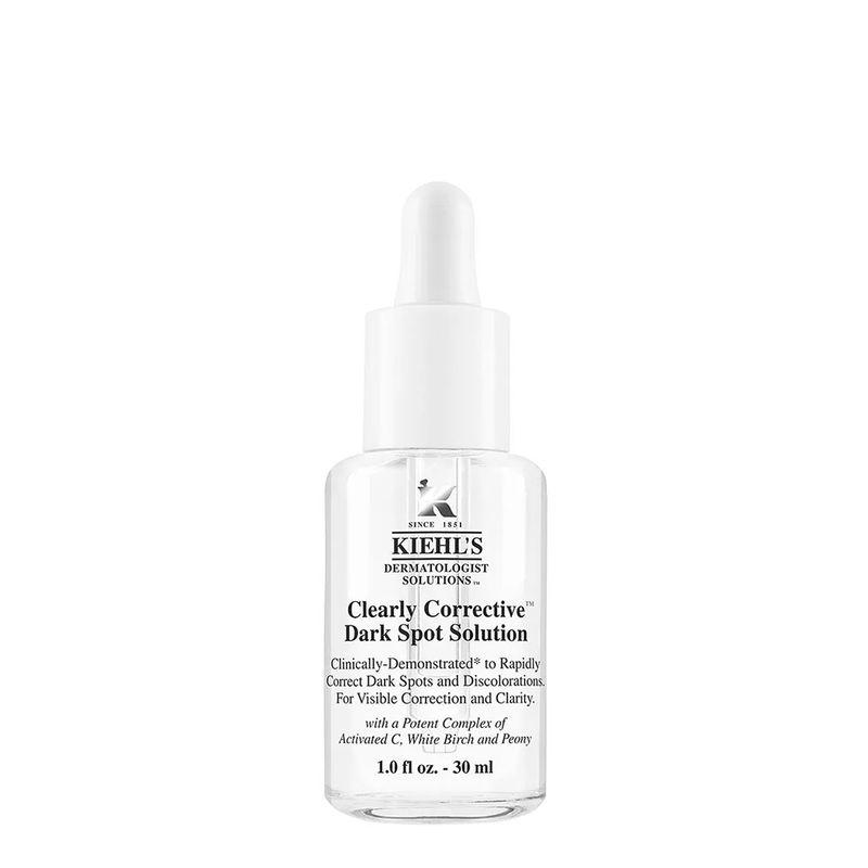 kiehl's clearly corrective dark spot solution