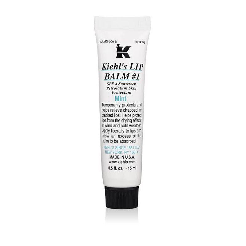 kiehl's lip balm # 1 mint