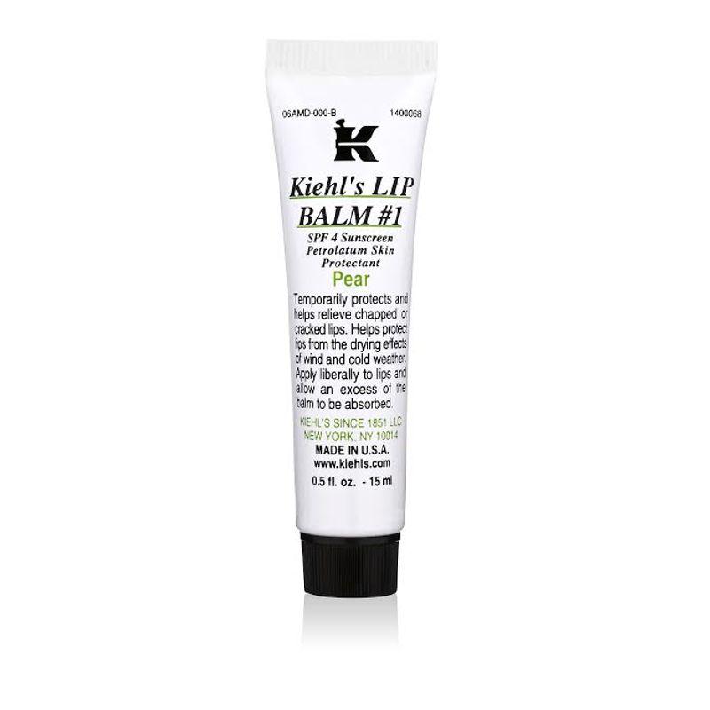 kiehl's lip balm # 1 pear