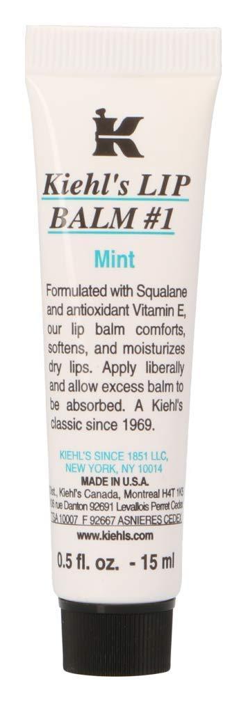 kiehl's lip balm #1 - mint 15ml/0.5oz