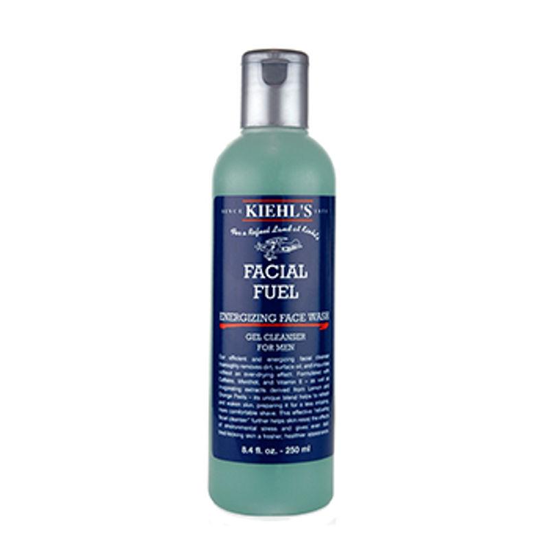 kiehls facial fuel energizing face wash gel cleanser for men