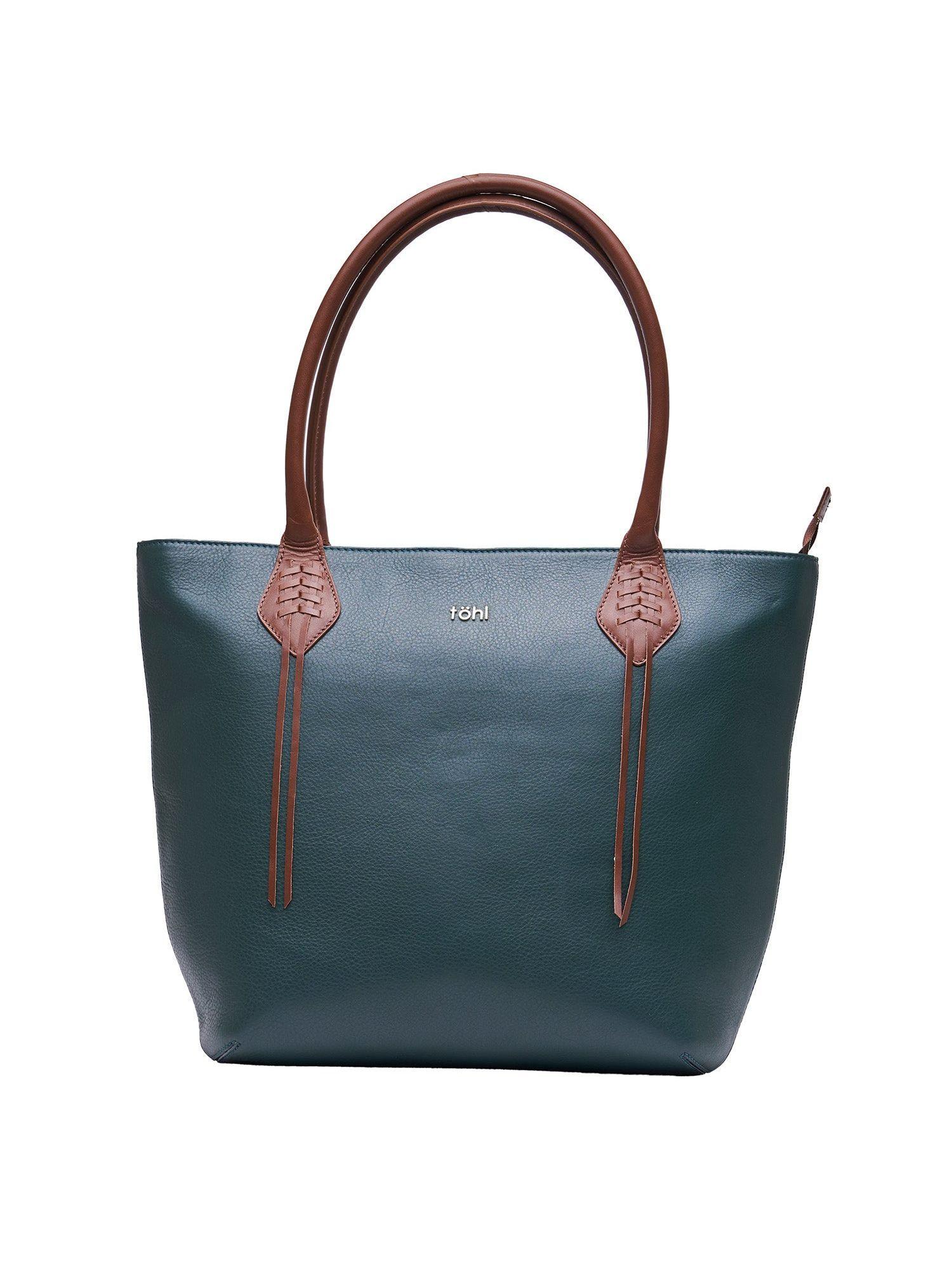 kiffen womens tote bag - forest green