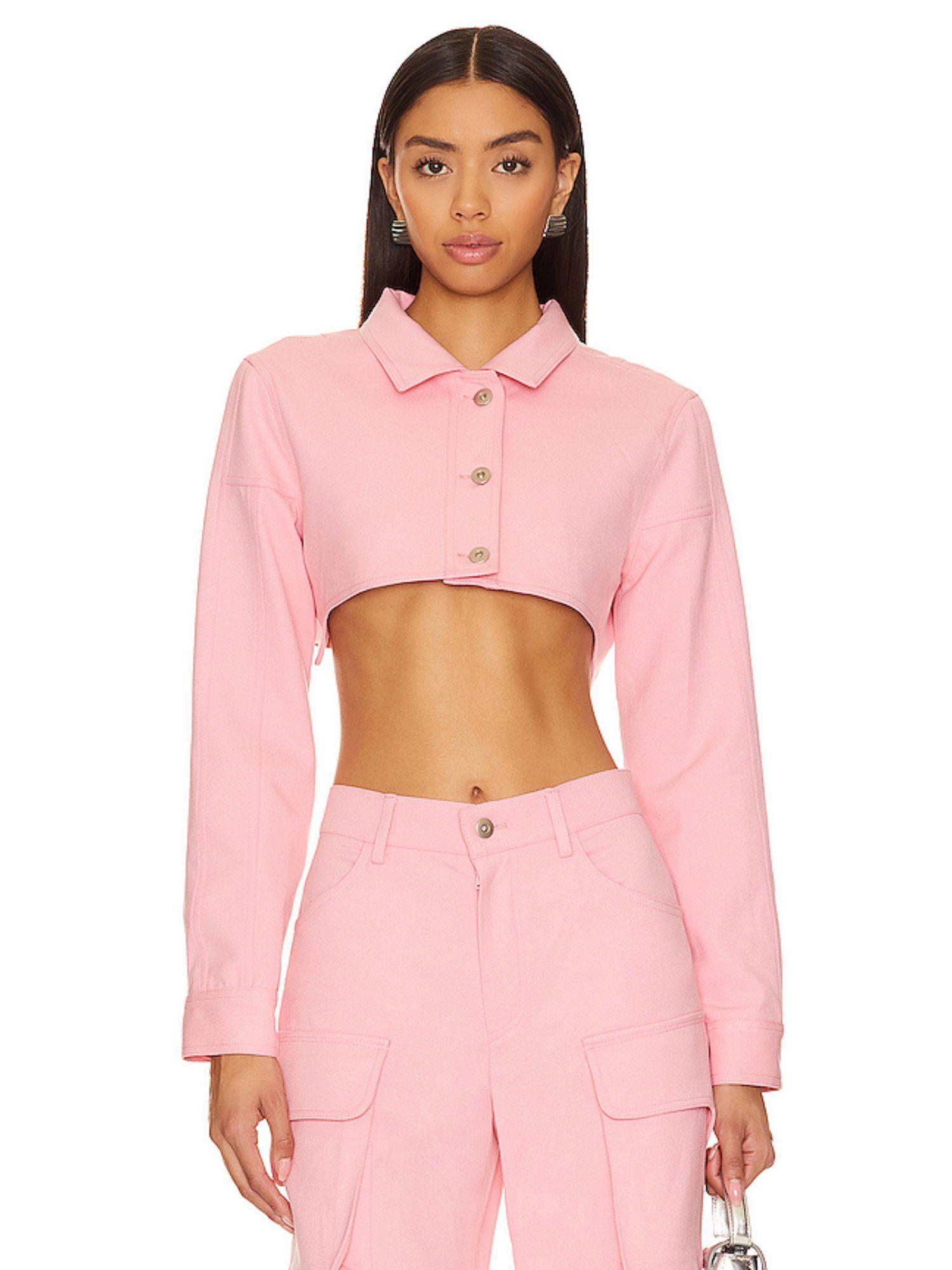 kiko crop jacket