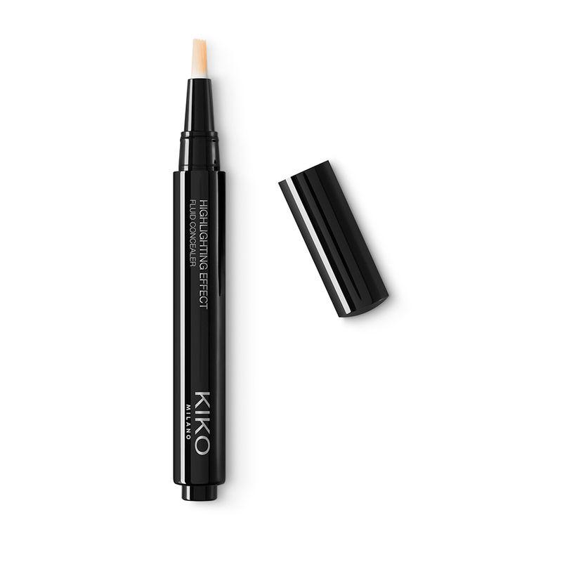 kiko milano highlighting effect fluid concealer