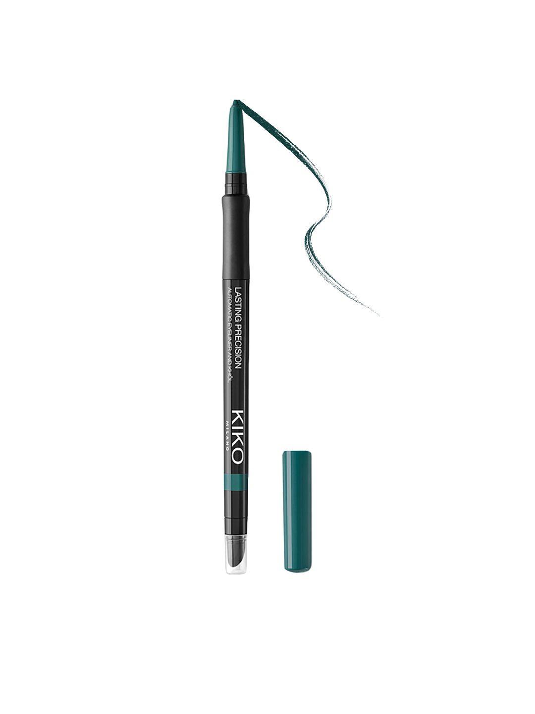 kiko milano lasting precision automatic eyeliner & khol 10