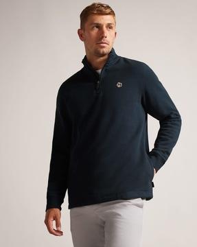 kilbrn- half zip regular fit sweatshirt