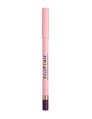 killer liner 36 hour waterproof gel eyeliner pencil - plum (queen)